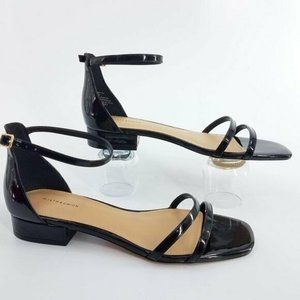 NEW 14th & Union Jemma Strappy Sandal Women's Size 7 Black